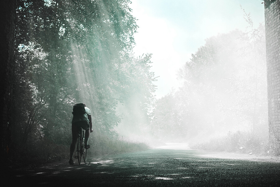 Rutas de ciclismo y trail en la Marina Alta
