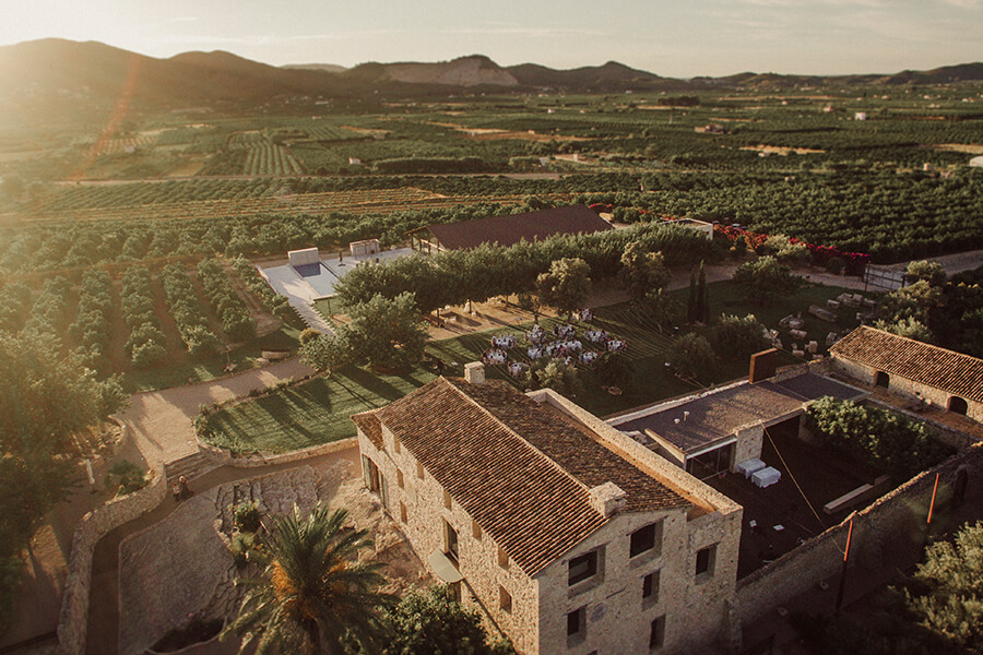 Weddings -- Casa Benigalip