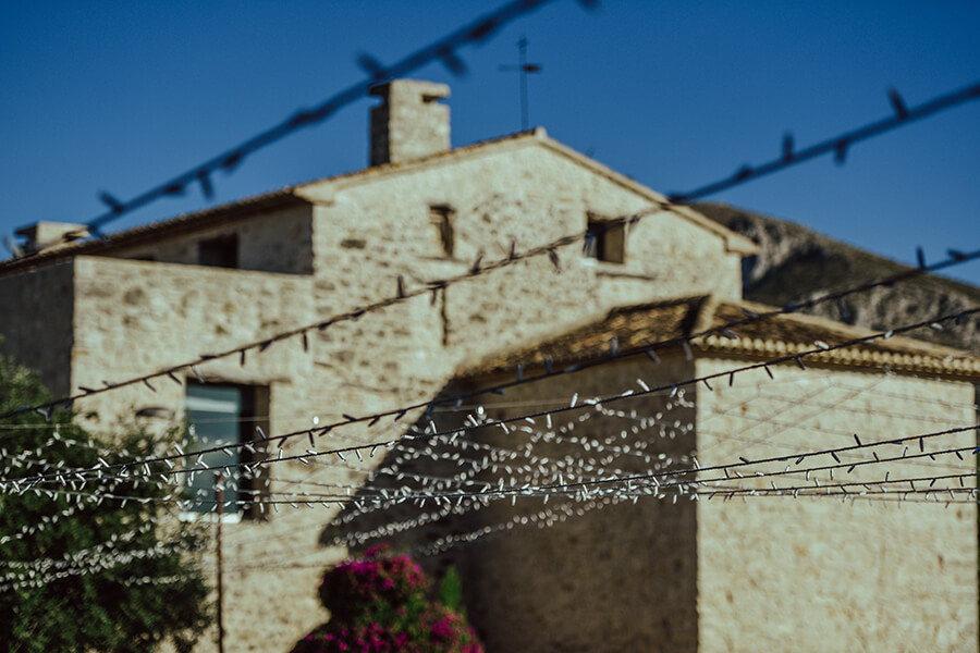 Weddings -- Casa Benigalip