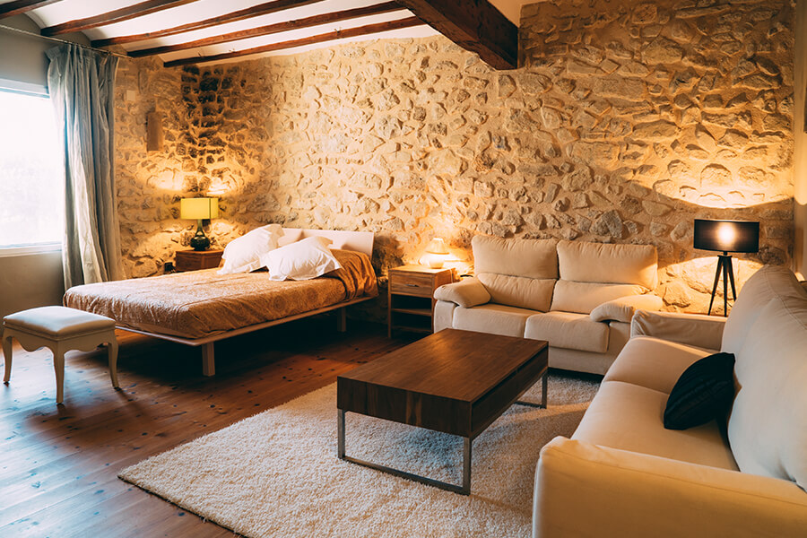 Habitaciones Casa Benigalip