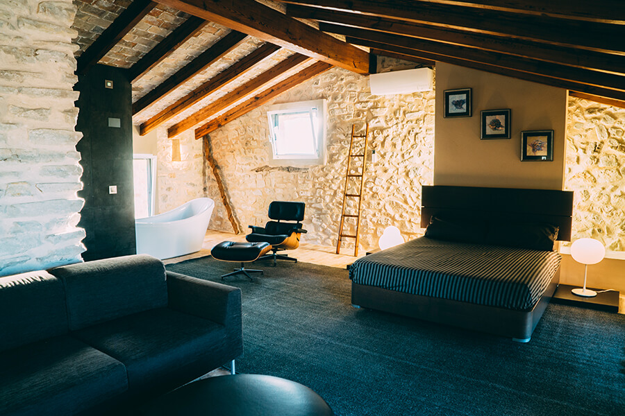 Habitaciones Casa Benigalip